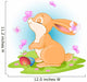 Easter Bunny Wall Decal