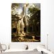 Angkor Wat Wall Mural