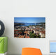 Geneva Aerial Switzerland Wall Mural
