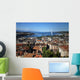 Geneva Aerial Switzerland Wall Mural