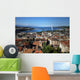Geneva Aerial Switzerland Wall Mural