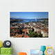 Geneva Aerial Switzerland Wall Mural