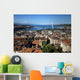 Geneva Aerial Switzerland Wall Mural