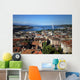 Geneva Aerial Switzerland Wall Mural