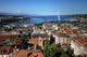 Geneva Aerial Switzerland Wall Mural