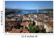Geneva Aerial Switzerland Wall Mural