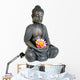 Buddha Statue with Flower