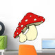 Mushroom, mushrooms, forest, toadstool, toxic, poison, Autumn Wall Decal