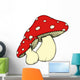 Mushroom, mushrooms, forest, toadstool, toxic, poison, Autumn Wall Decal