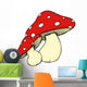 Mushroom, mushrooms, forest, toadstool, toxic, poison, Autumn Wall Decal