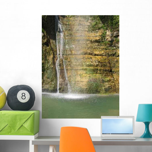 Cascade Wall Decal Design 7