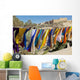 Souvenir Scarves Flap Wall Mural