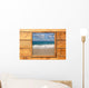 Window Seascape from Wooden
