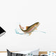 Jumping Trout Wall Decal