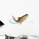Jumping Trout Wall Decal