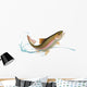 Jumping Trout Wall Decal