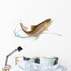 Jumping Trout Wall Decal