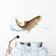 Jumping Trout Wall Decal