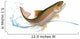 Jumping Trout Wall Decal