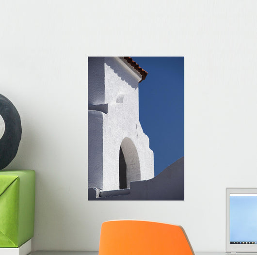 Church Bell Tower Wall Mural
