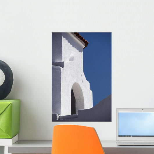 Church Bell Tower Wall Mural