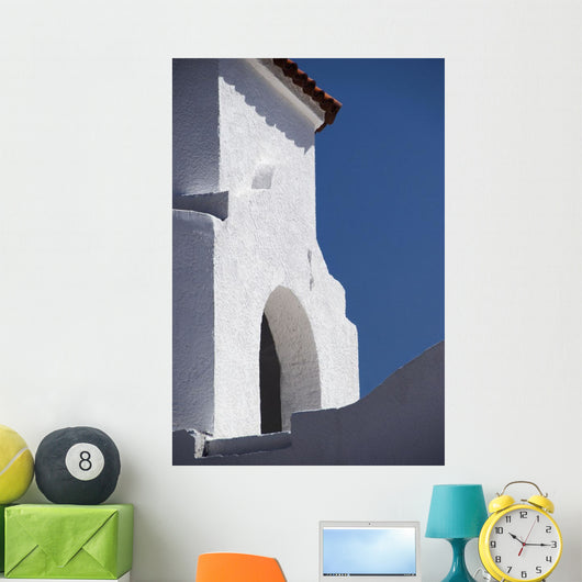 Church Bell Tower Wall Mural