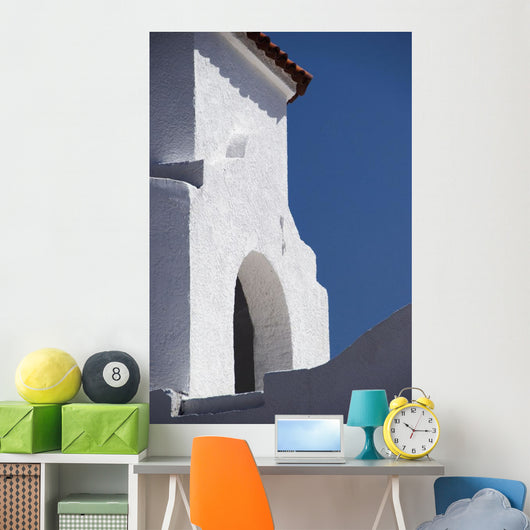 Church Bell Tower Wall Mural