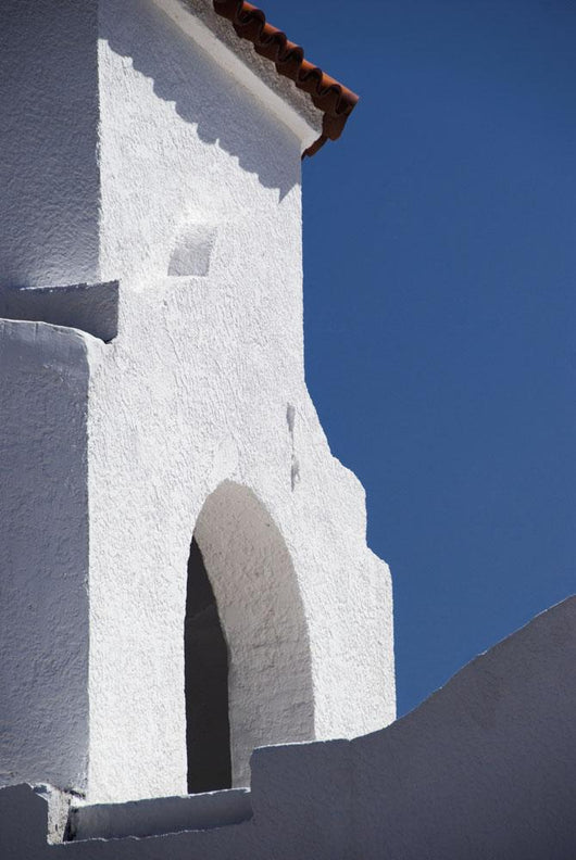 Church Bell Tower Wall Mural