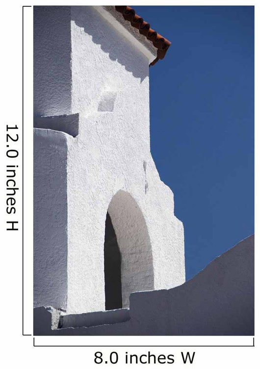 Church Bell Tower Wall Mural
