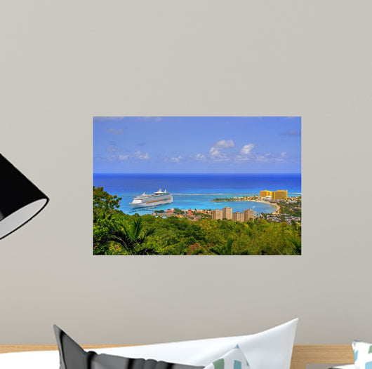 Jamaican Wall Mural