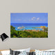 Jamaican view Wall Mural