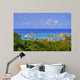 Jamaican view Wall Mural
