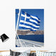 Greek Flag Wall Decal