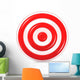 Red Target Wall Decal