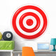 Red Target Wall Decal