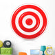 Red Target Wall Decal