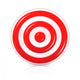 Red Target Wall Decal