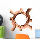 Multiracial Hands Making Circle Wall Decal