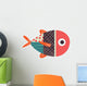Little Patchwork Fish Wall Decal