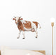 Dairy Cow Wall Decal