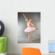 Ballerinas Toe Dance Wall Decal