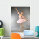 Ballerinas Toe Dance Wall Decal