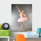 Ballerinas Toe Dance Wall Decal
