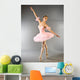 Ballerinas Toe Dance Wall Decal