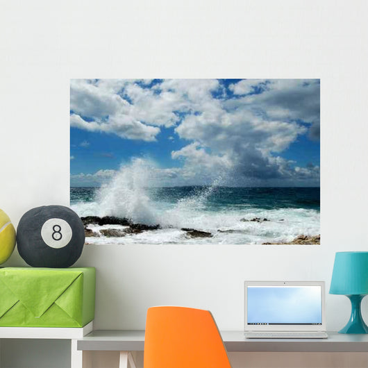 La Forza Del Mare Wall Decal