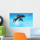 Dolphins Wall Decal