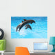 Dolphins Wall Decal