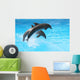 Dolphins Wall Decal