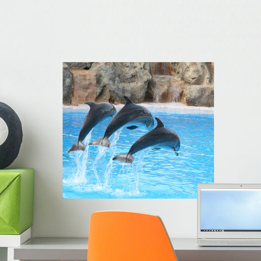 Synchronized Swimming Wall Decal