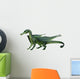 Green Fantasy Dragon Wall Decal